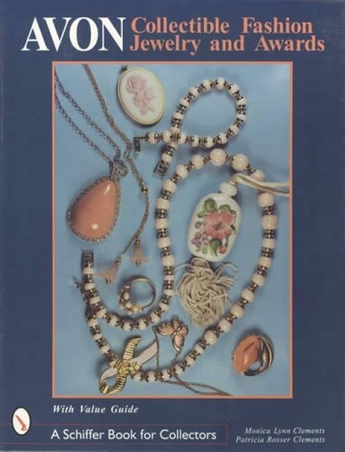 Vintage Avon Collectible Fashion Costume Jewelry & Awards Collector ID Guide