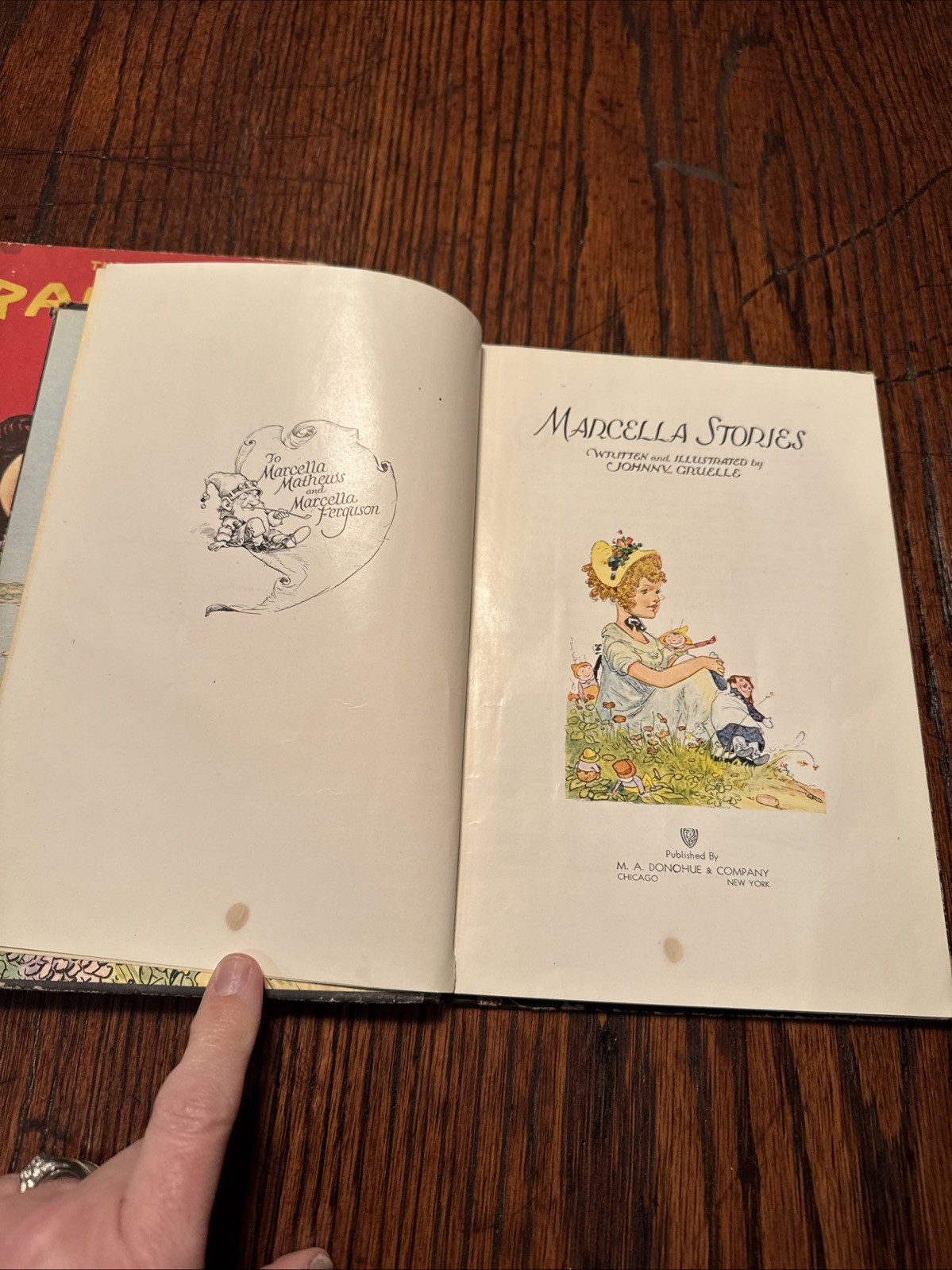 Raggedy Ann & Andy Book Lot of 3 Books Johnny Gruelle-1940’s-Stories VINTAGE