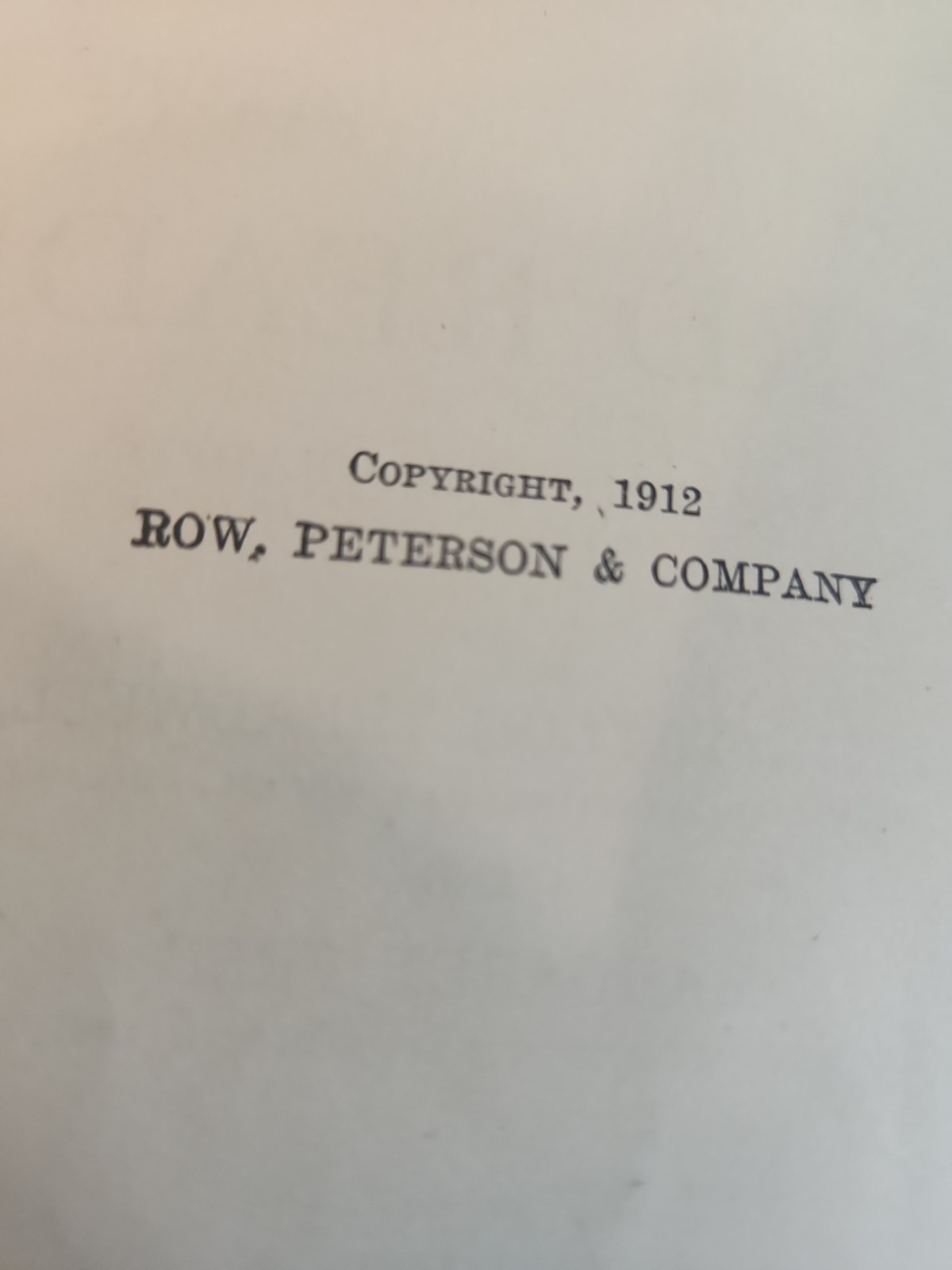 1912 Third Reader Free Treadwell Reading Literature Row, Peterson & Co Great Art