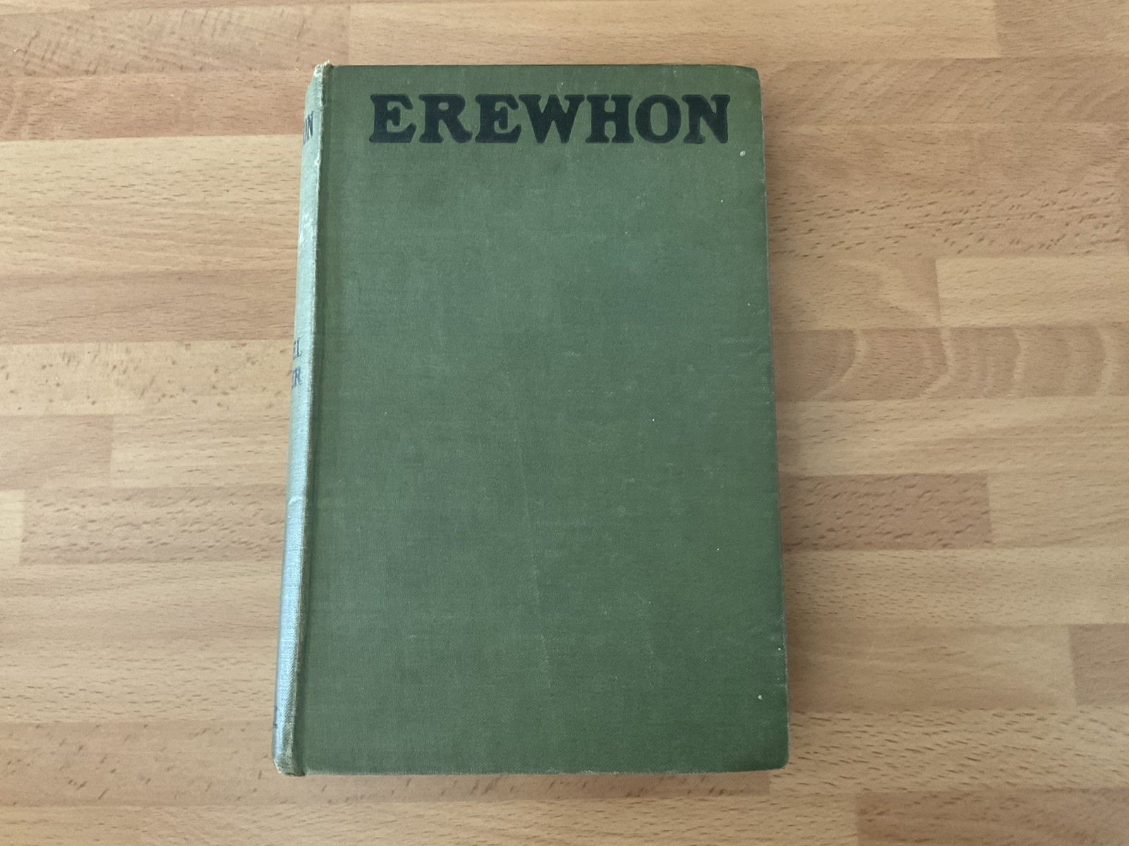 1915 Samuel Butler Erewhon Over The Range