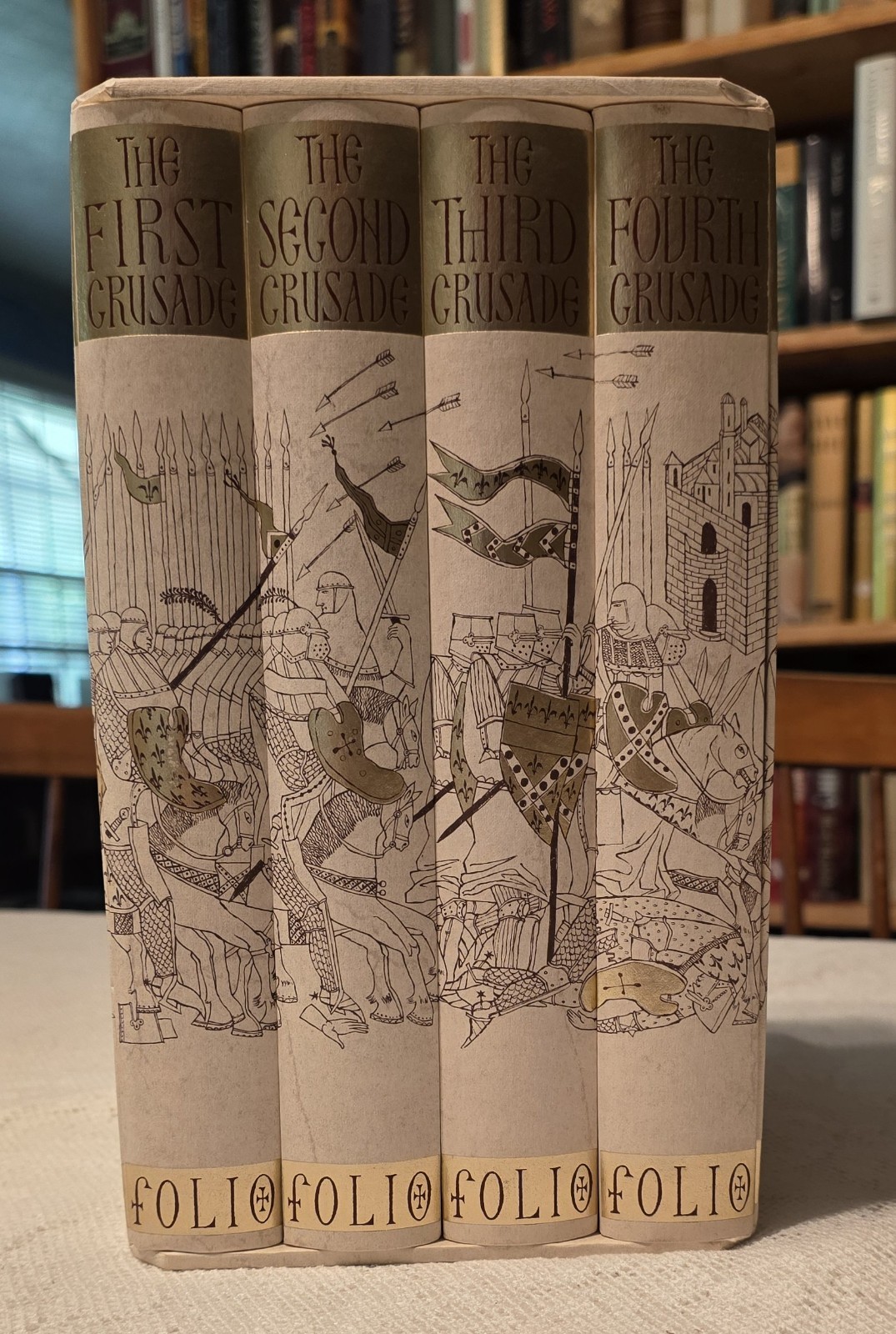 1st Edition Folio Society’s 2004 „An Eye Wittiness History Of The Crusades“