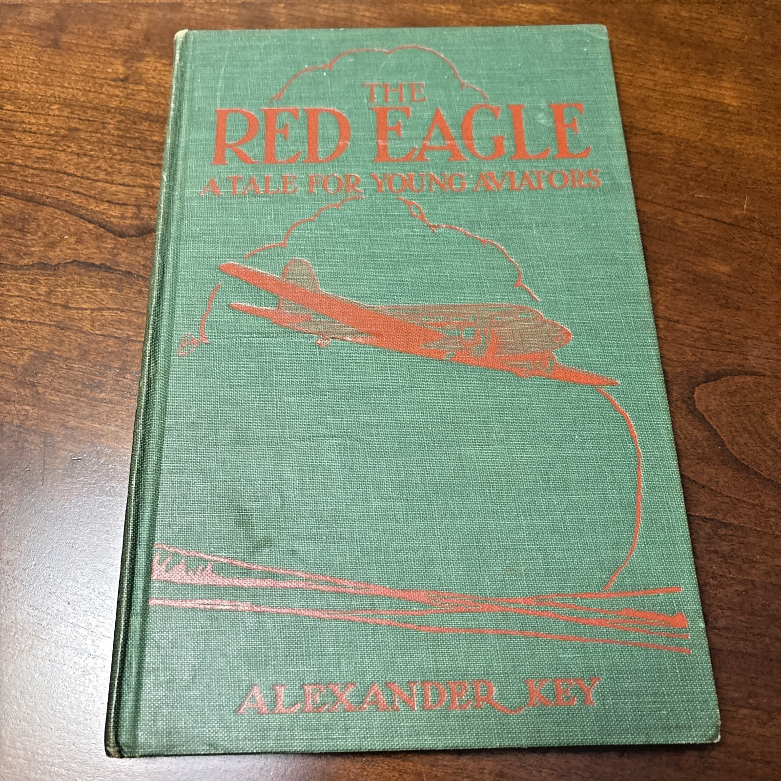 The Red Eagle Alexander Key 1930 Wise-Parslow Vintage Aviation Adventure