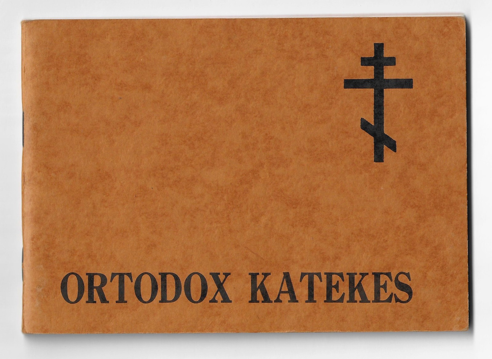 Swedish Orthodox Ortodox Katekes Catechism Kallinikos Veritate Uppsala Patmos