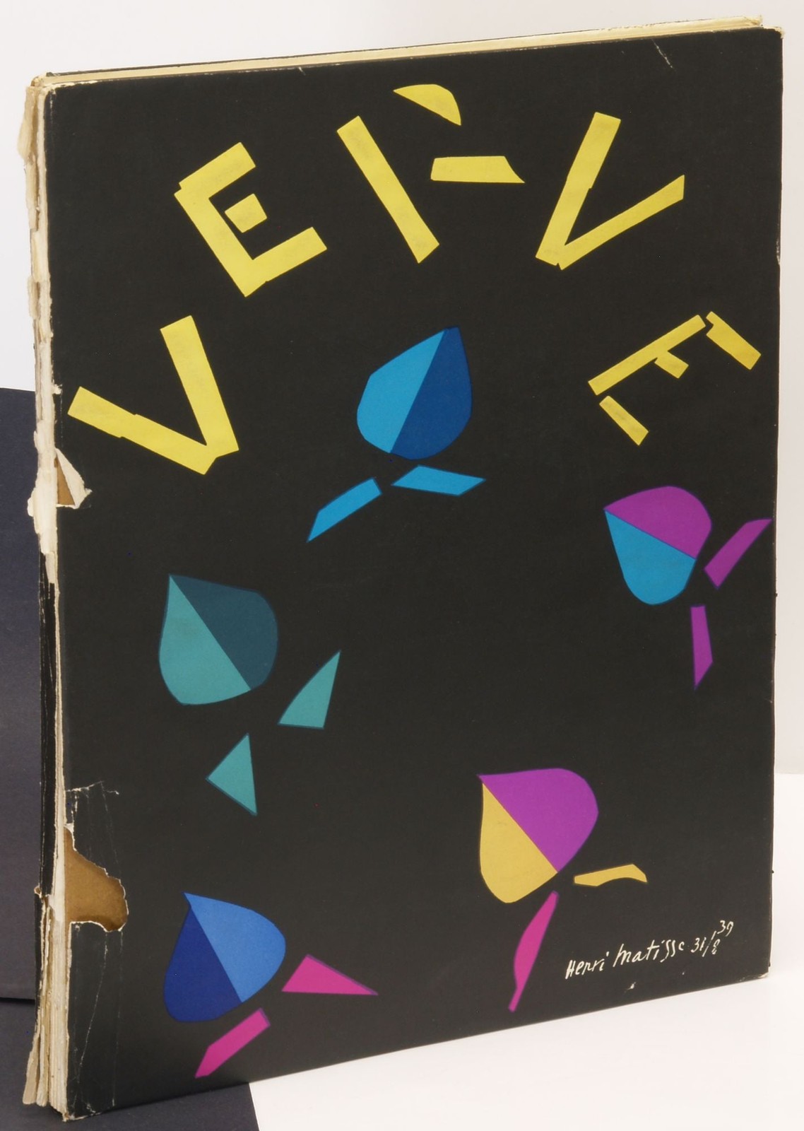 Verve Volume 2 Issues 5-678 / 1st Edition 1940
