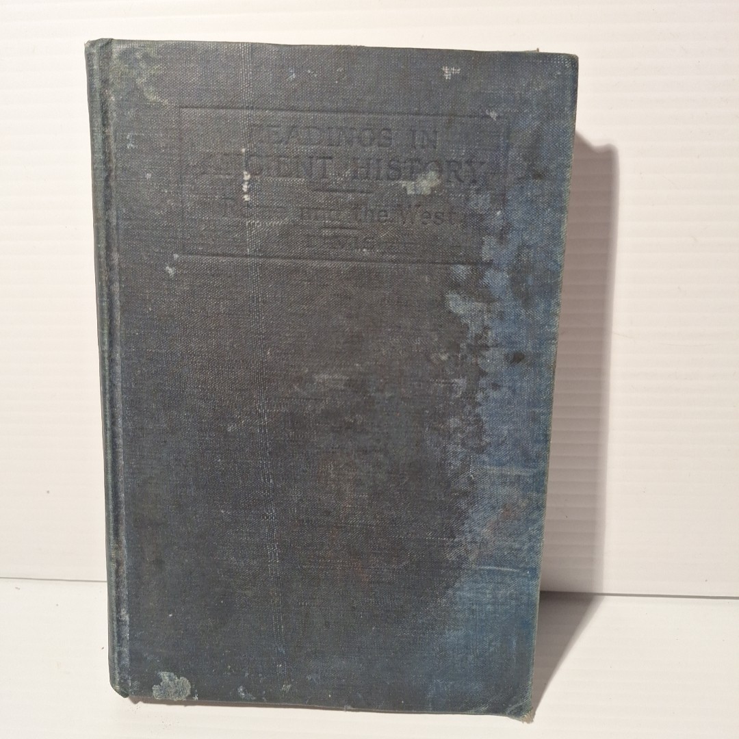 Antique Readings in Ancient History II Rome and the West ~ William Davis ~ 1913