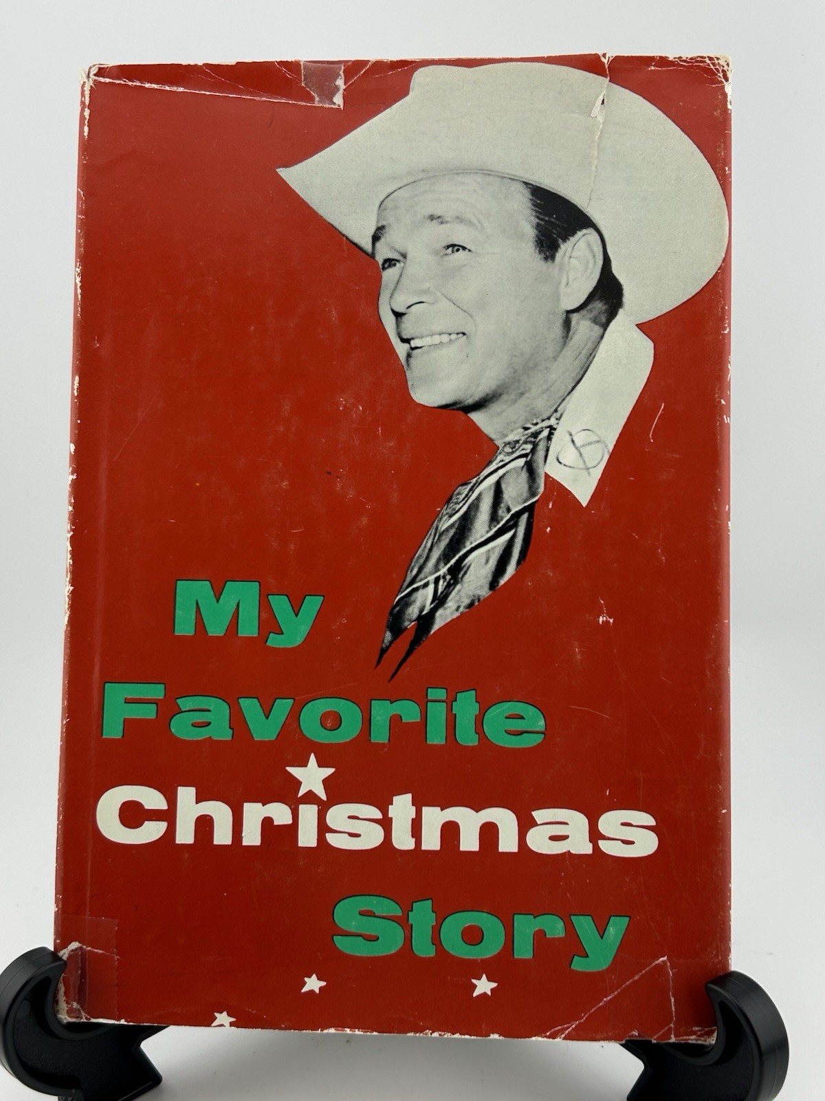 Roy Rodger’s My Favourite Christmas Story HC First Edition