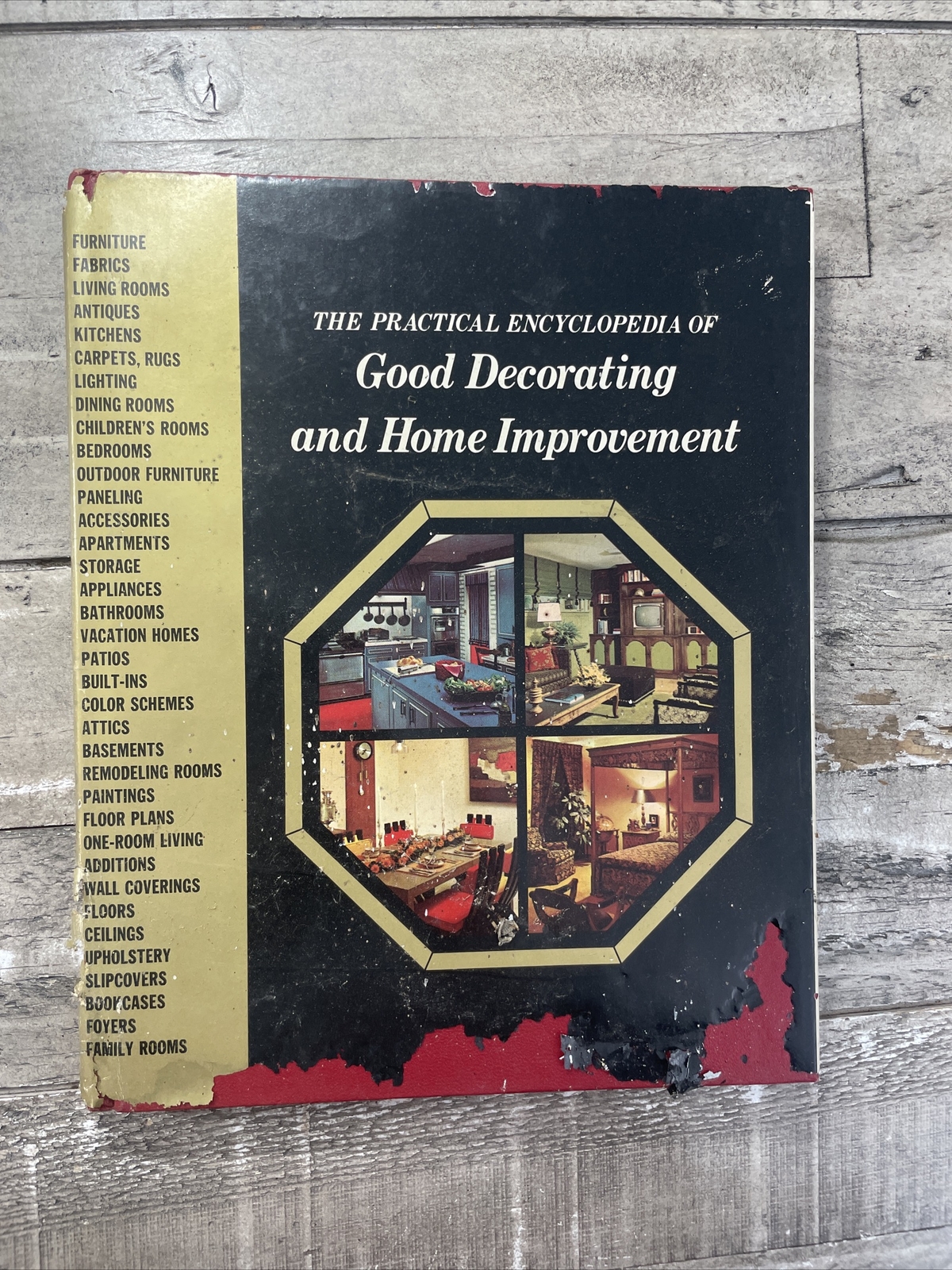 1970 „The Practical Encyclopedia of Good Decorating and Home Improvement“