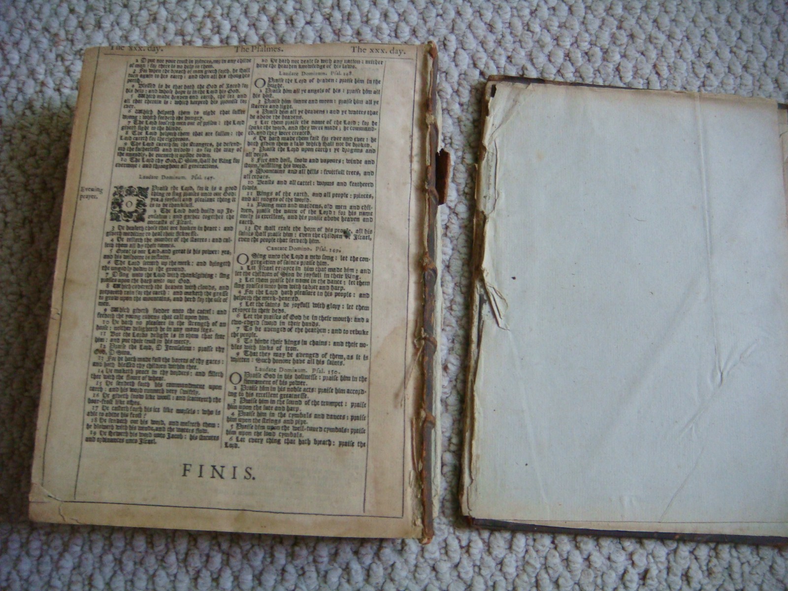 1639 The Holy Bible the Old Testament & the New Thomas Buck Roger Daniel