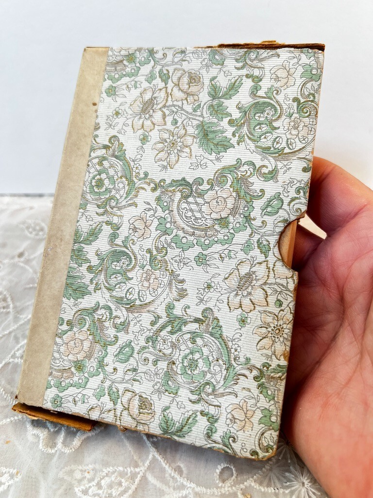 Antique Thomas B Mosher Book Early 1900s Richard Jeffries Nature Uncut Wrapped