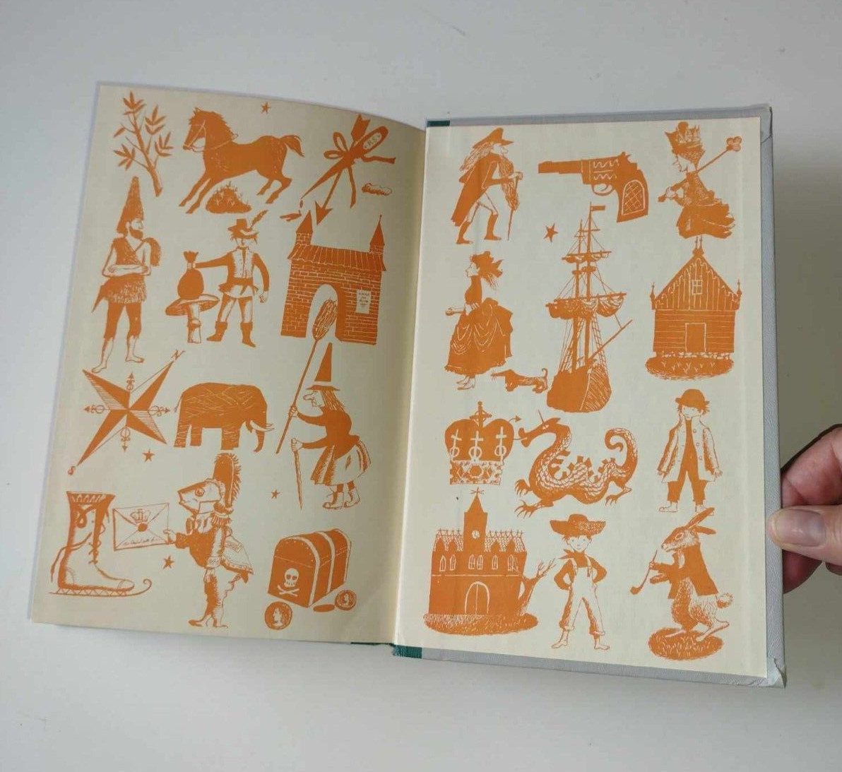 Hans Brinker or The Silver Skates Junior Deluxe Edition 1954 by Mary Mapes Dodge