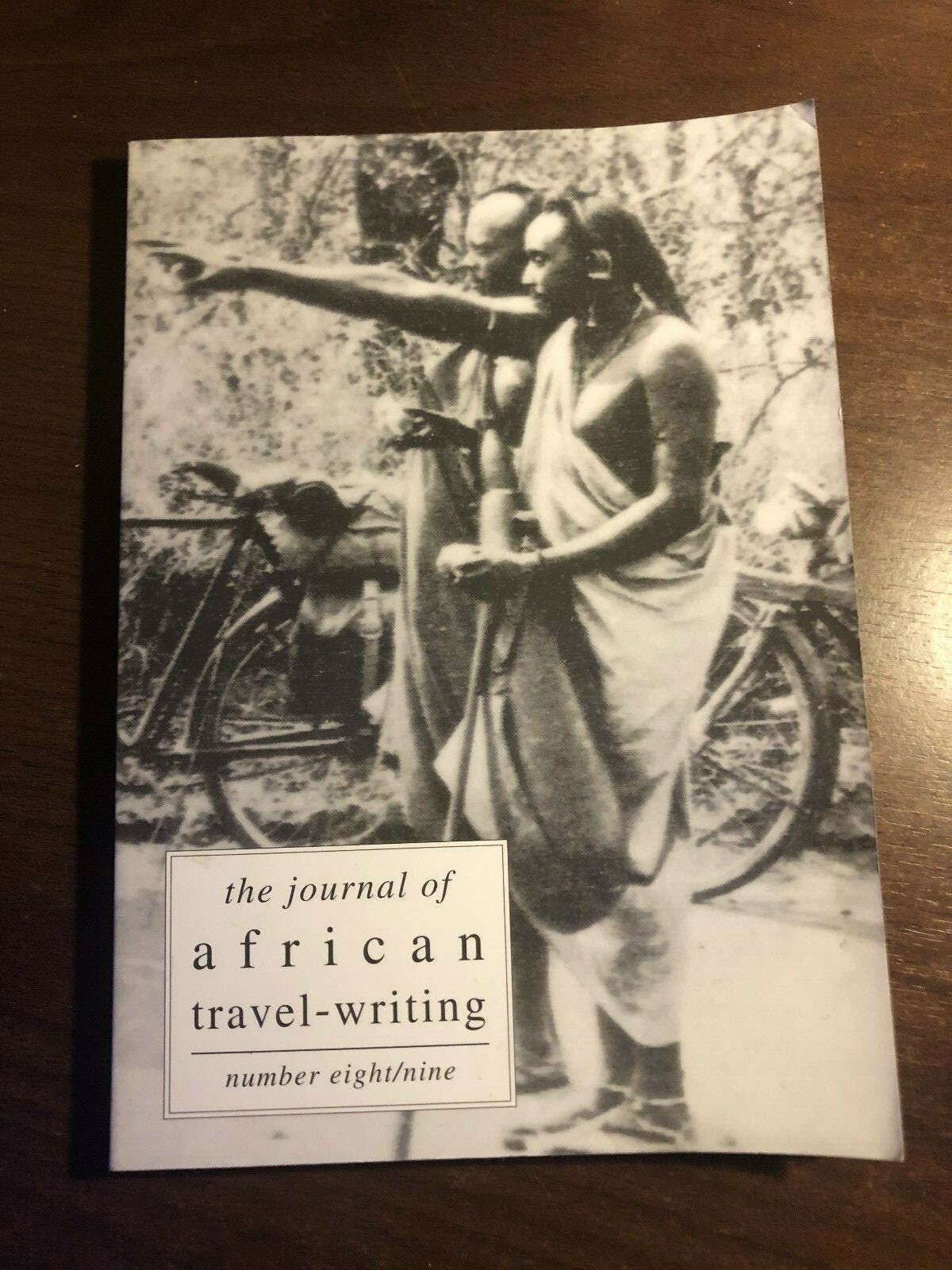 THE JOURNAL OF AFRICAN TRAVEL-WRITING – NUMBER EIGHT/NINE – P/B