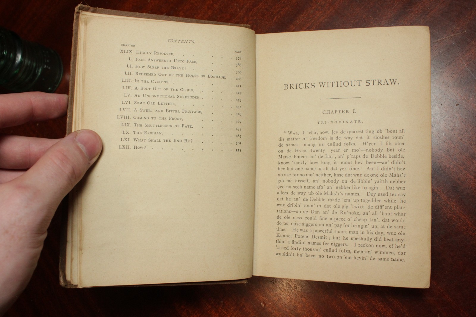 Bricks Without Straw Albion W. Tourgee Reconstruction Era Civil Rights 1880