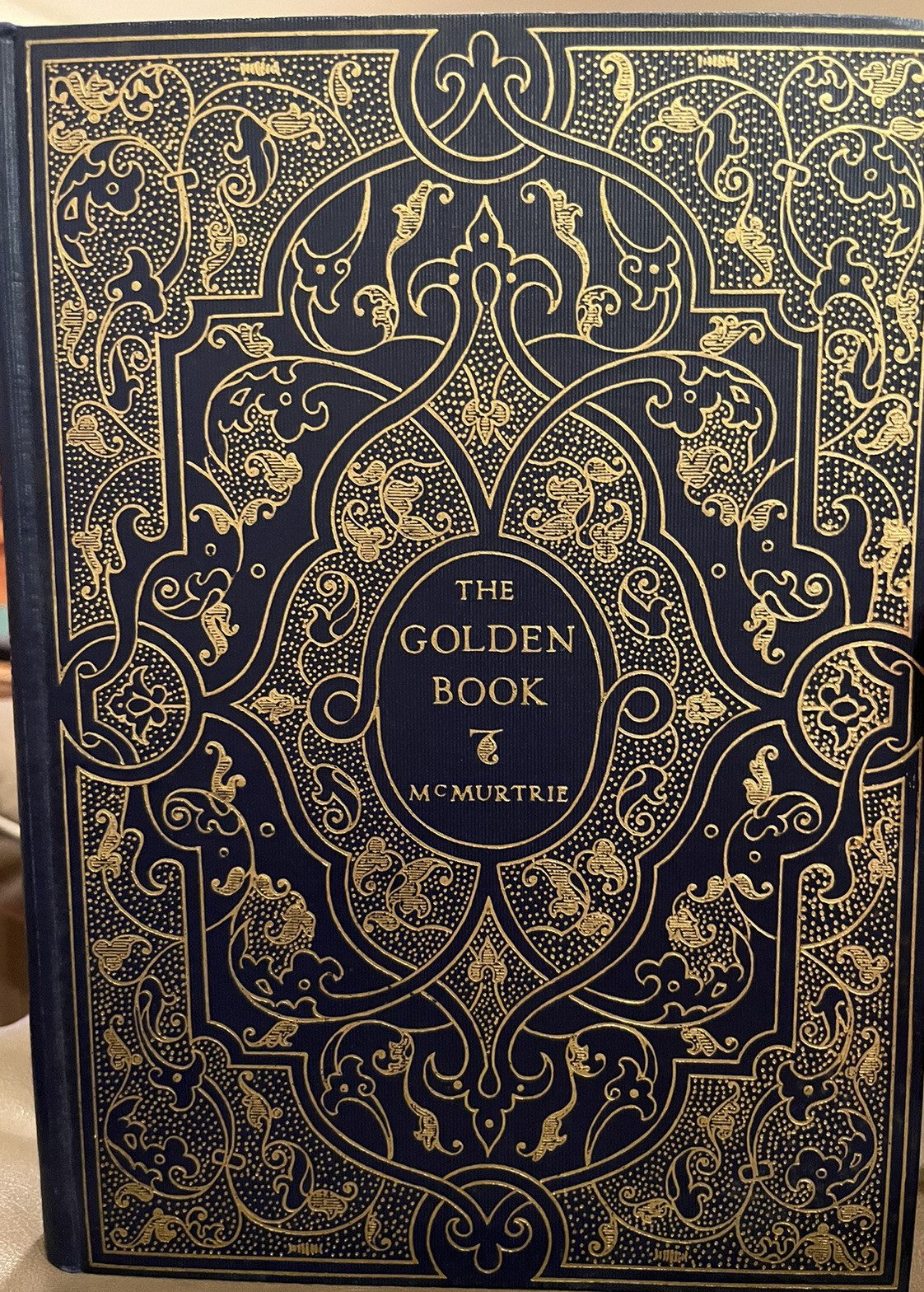 The Golden Book Douglas McMurtrie 1st 1927