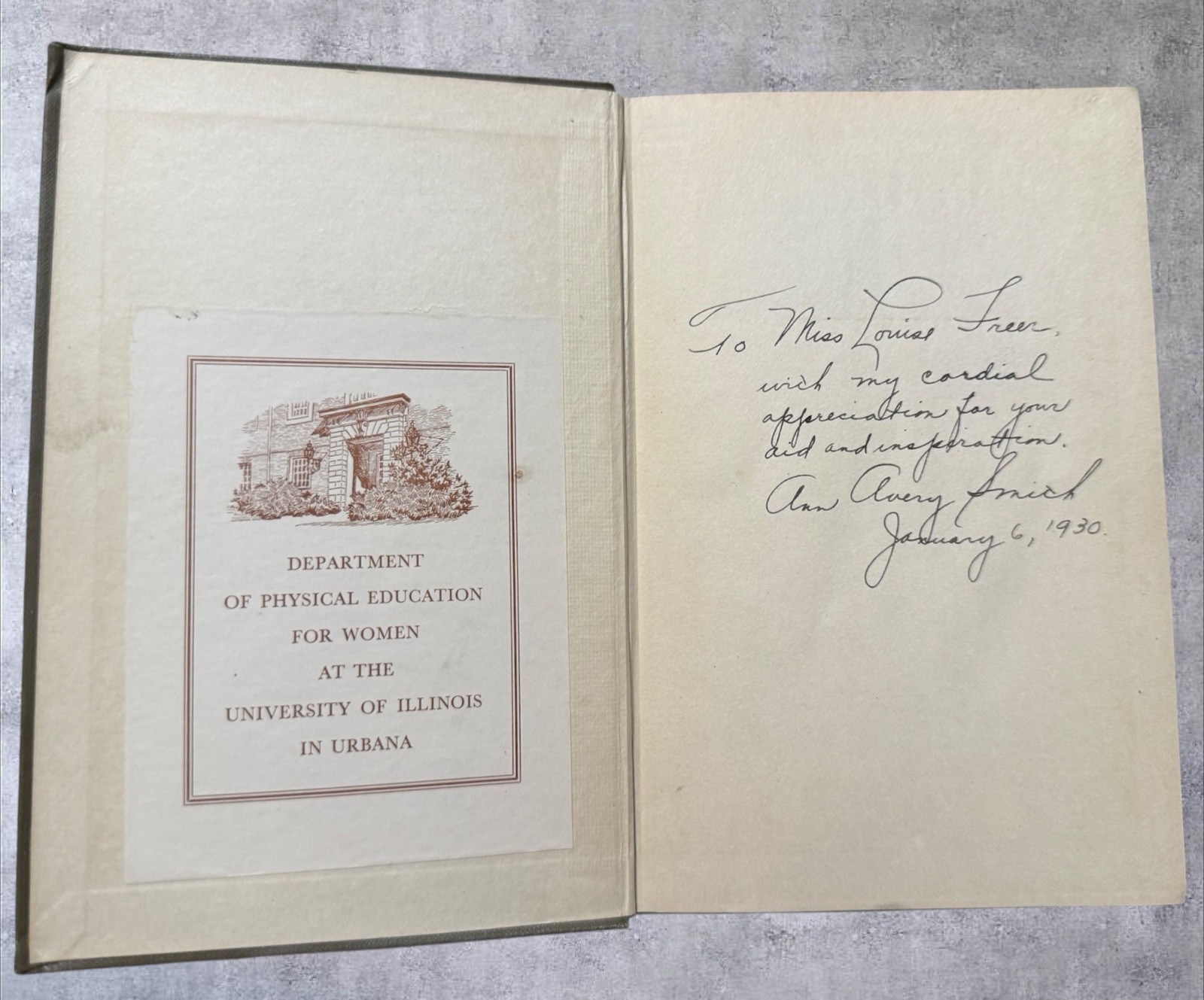 Swimming And Plain Diving Ann Avery Smith 1930 Hardcover Book
