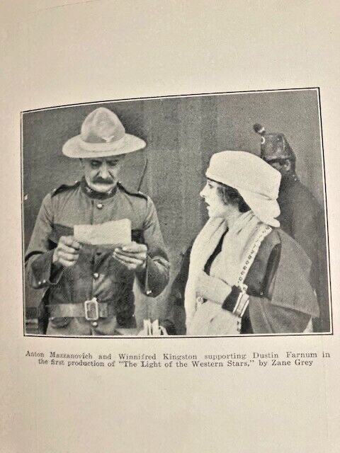 Rare 1st Edition 1926 Trailing Geronimo by Mazzanovich Gold-Stamped 277p,NR FINE
