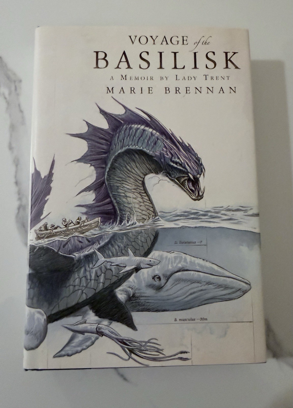 Voyage of the Basilisk Marie Brennan 1st Ed 1st Printing HC DJ 2015