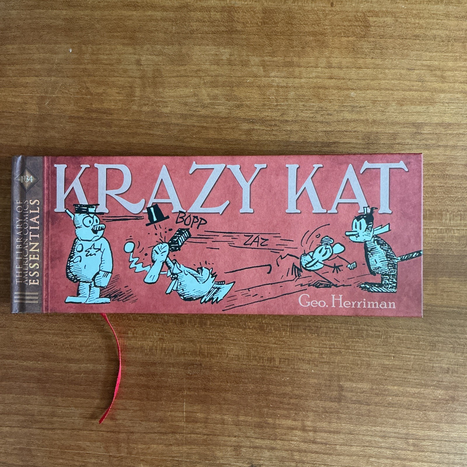 Krazy Kat 1934 By George Harriman The Library Of American Comics Essentials 2017