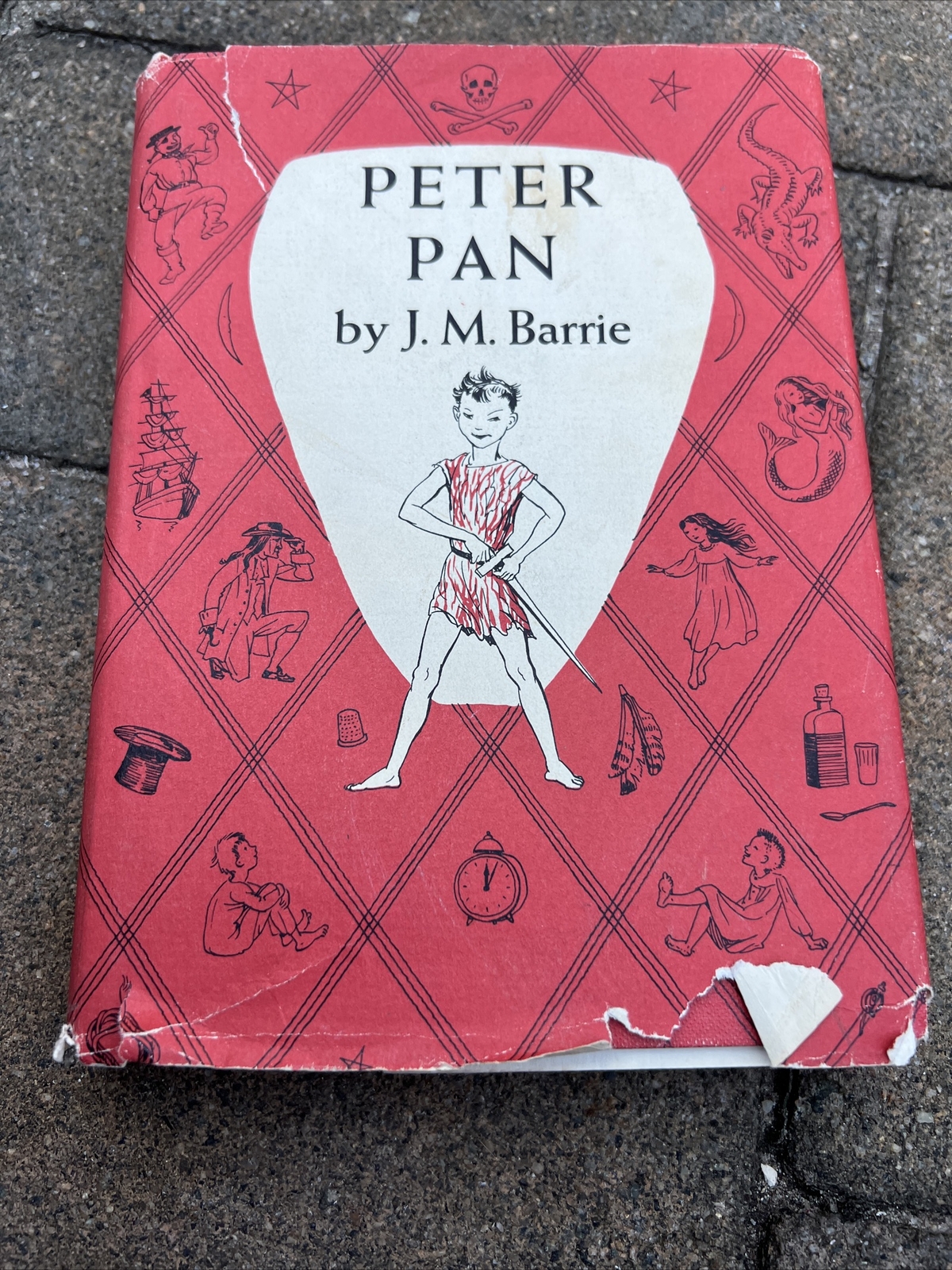 Peter Pan by J.M. Barrie illustrated by Nora Unwin