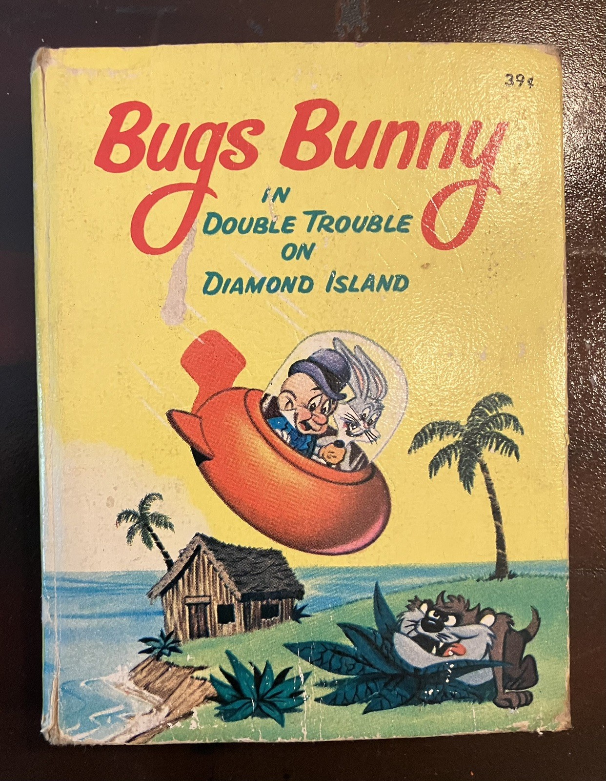 Lot of 6 Bugs Bunny HC/SC Big Little Books, Whitman, 60s-70s low grade