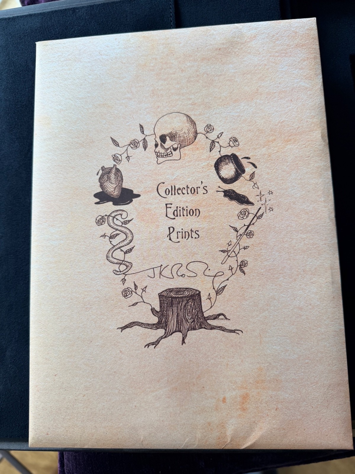 ‚Tales of Beedle the Bard‘ – J K Rowling – Deluxe Collectors edition – Unread