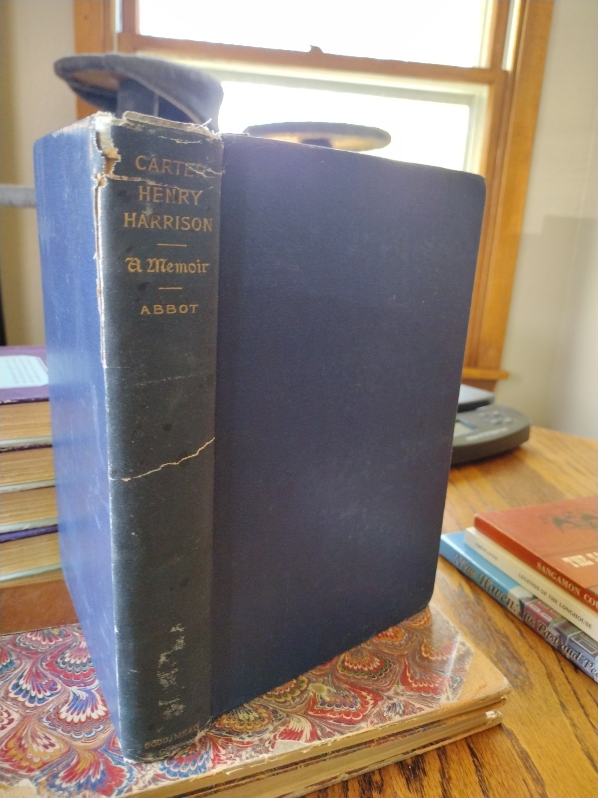 Carter Henry Harrison A Memoir Willis John Abbot 1895 Chicago World’s Fair Mayor