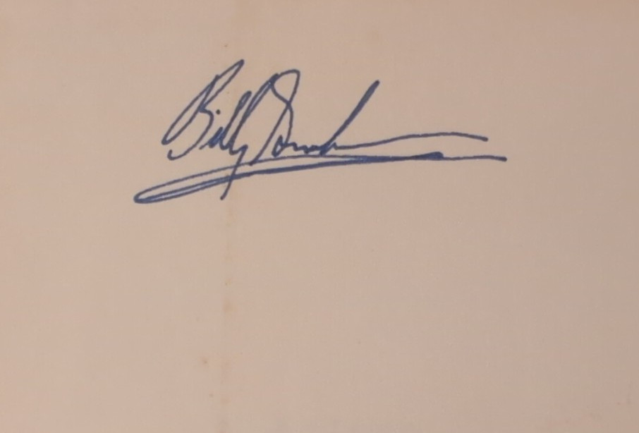 Peace with God – How to Choose in the Hour of Decision SIGNED by Billy Graham