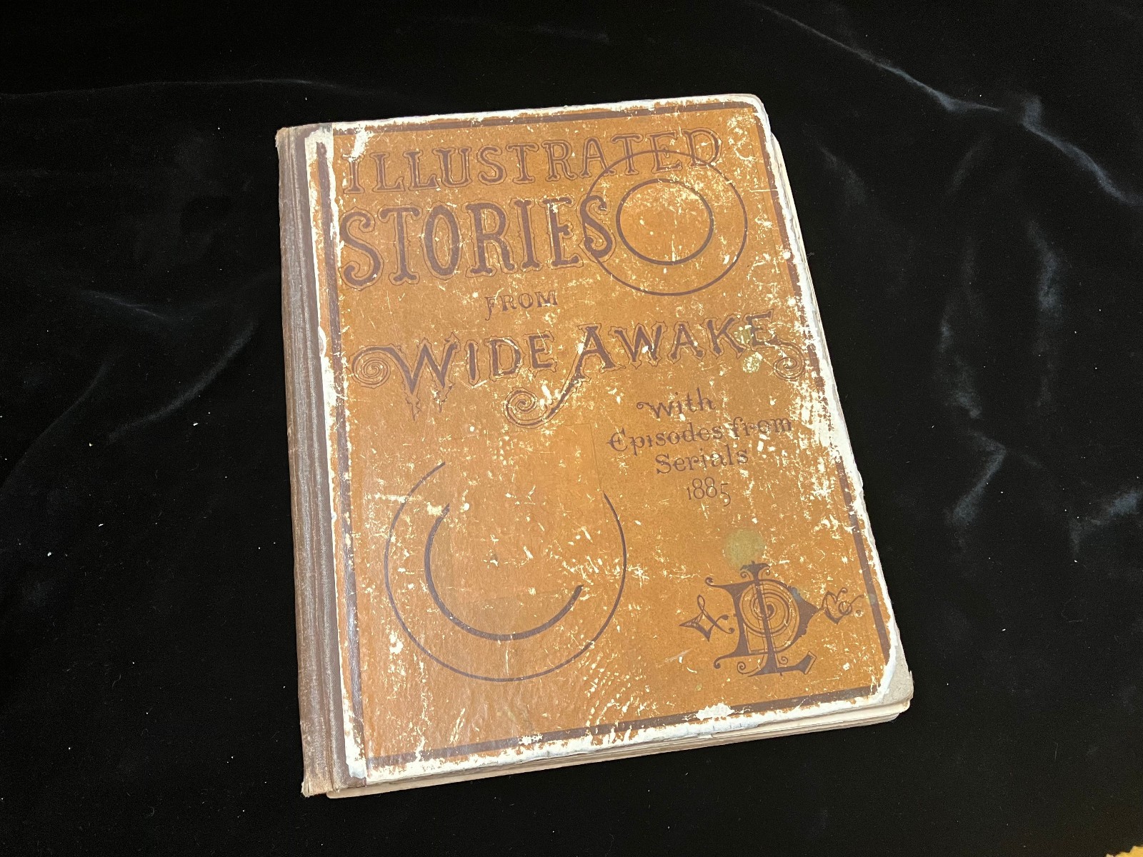 Antique HC 1885 Illustrated Stories from Wide Awake, D Lothrop & Company