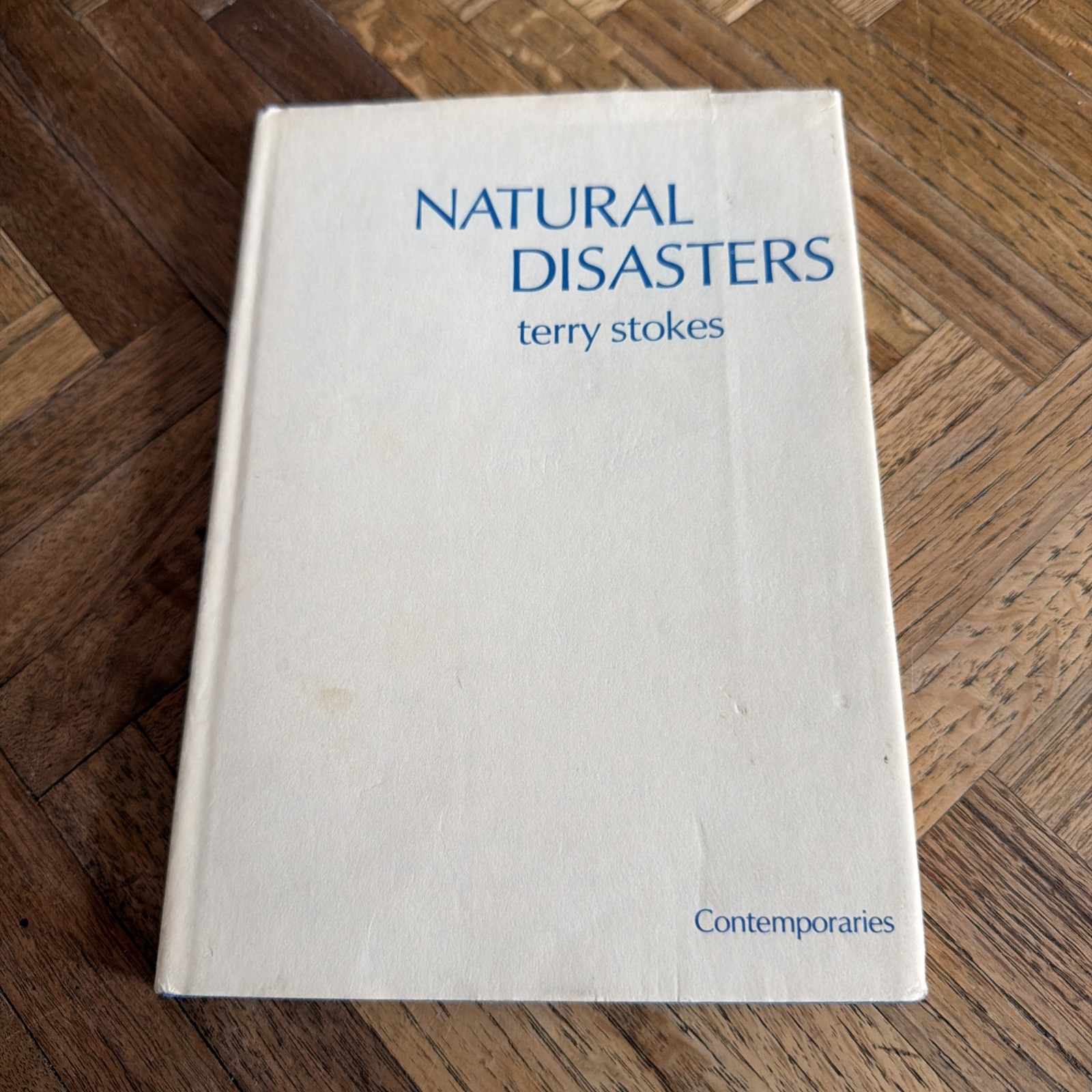 „Natural Disasters“ Poems By TERRY STOKES (HCDJ, 1971)