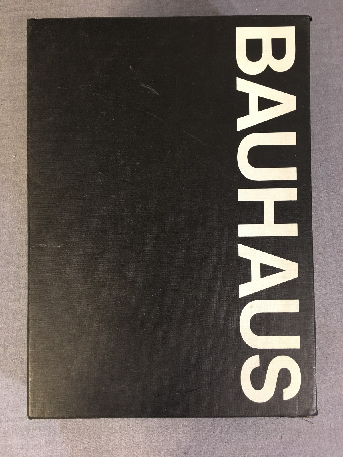 BAUHAUS MIT Press/ 1969 First English Ed. in Slipcase