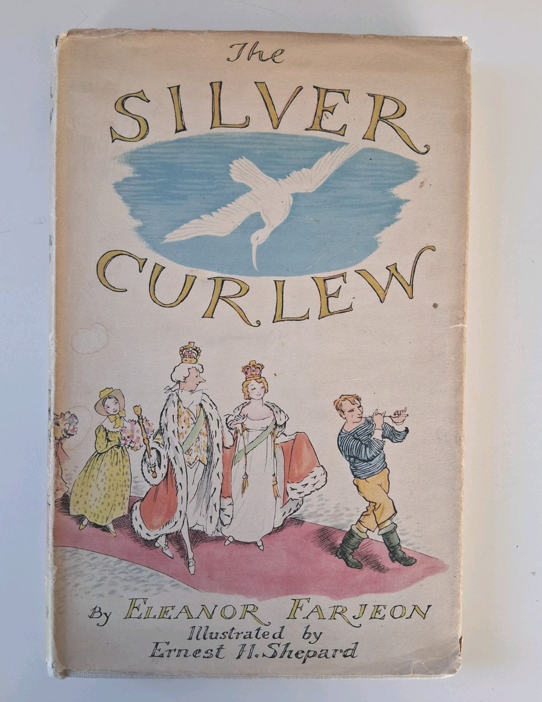 The Silver Curlew 1953 Eleanor Farjeon, 1st Ed, illustrated by Ernest H Shepard