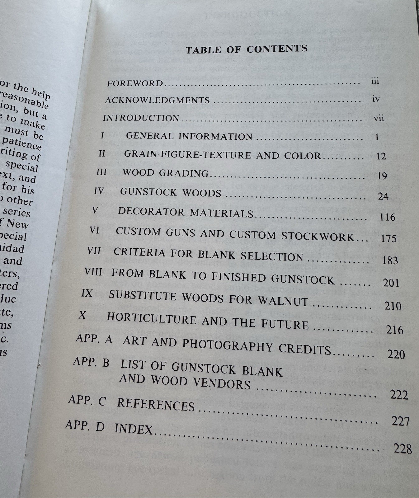 1987 Gunstock Woods & Other Fine Timbers Virgil M. Davis Signed HC Lim Ed #165