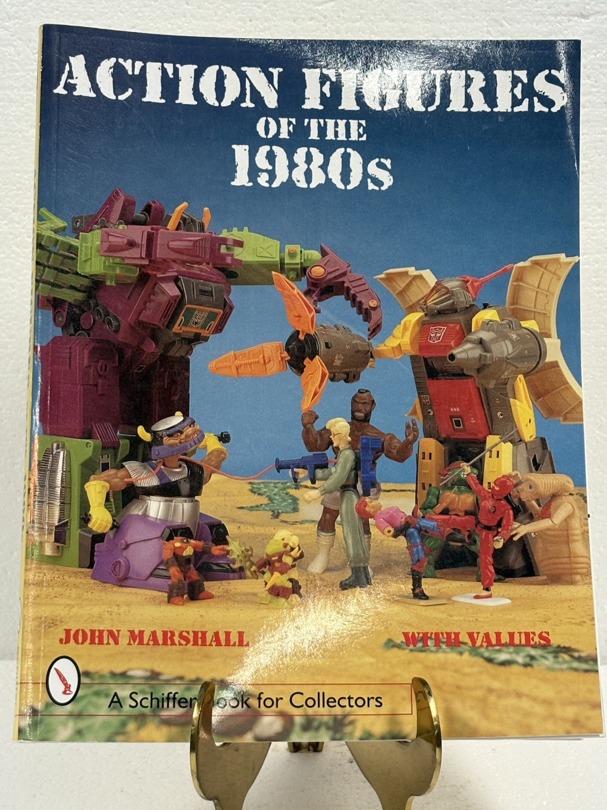 Action Figures of The 1980s by John Marshall (1998, Trade Paperback), 1st Print