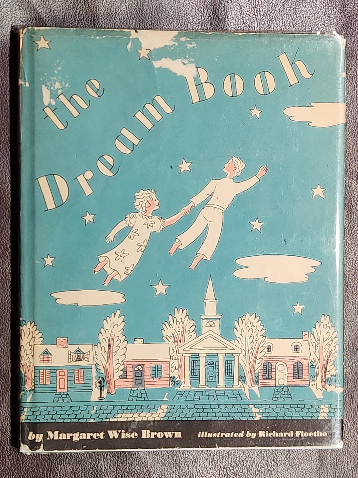 THE DREAM BOOK by Margaret Wise Brown 1950 hcdj FIRST EDIT