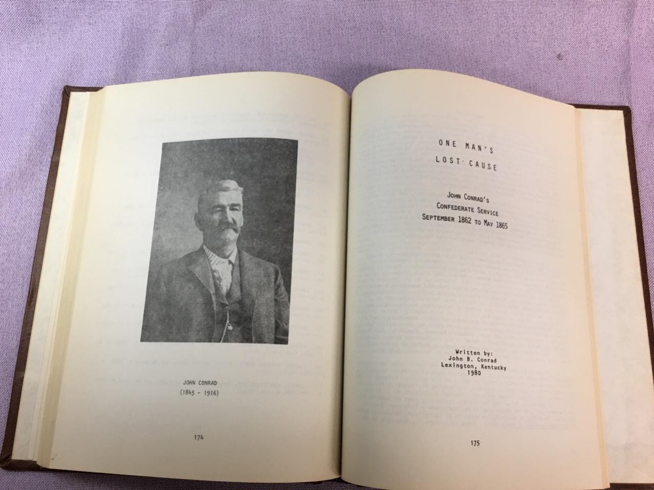 Descendents of Elder William And Elizabeth (Boyers) Conrad 1980 Pvt Pr Genealogy