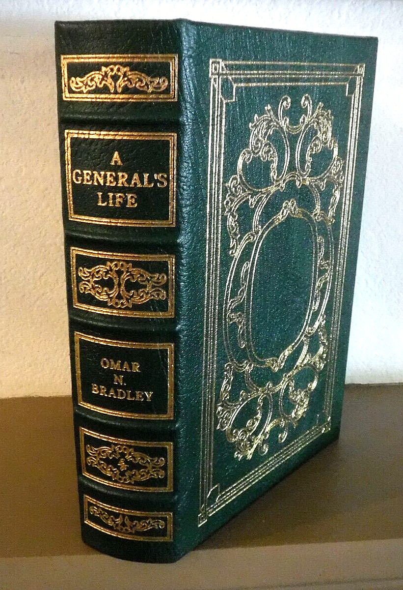 A GENERAL’S LIFE by Gen. Omar Bradley Easton Press Collector’s Ed. WWII & Korea
