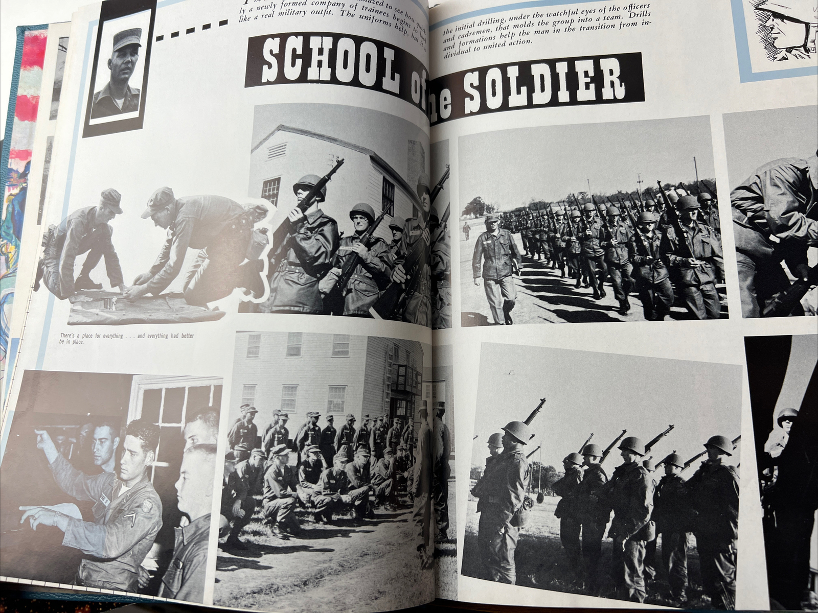 Story of the Century Company K 399th Regiment (BCT) Army/Navy Publishing 1960s