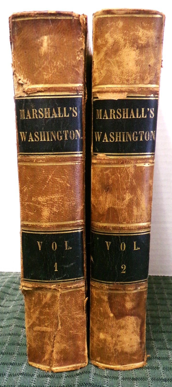MARSHALLS WASHINGTON Volumes 1 & 2 GEORGE WASHINGTON 1848