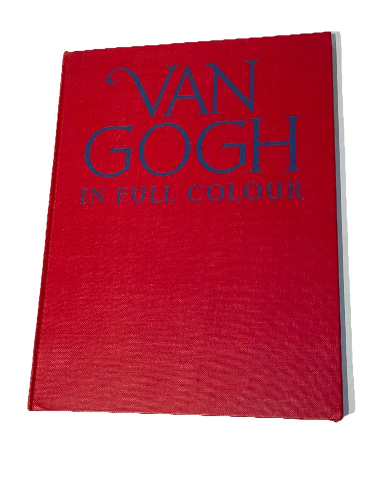 Van Gogh In Full Color 1951 Phaidon Press 50 Color Plates HC 9×12