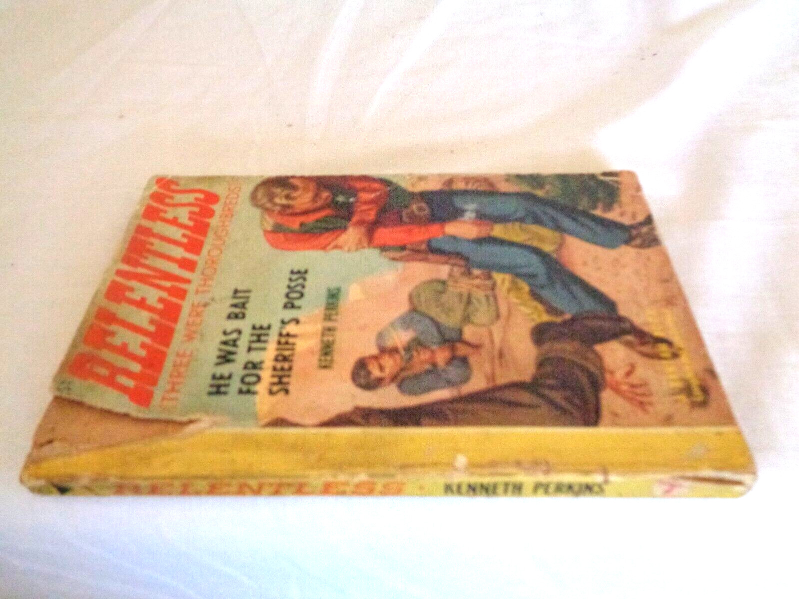 Relentless (Three were, Thoroughbreds) by Kenneth Perkins (#6328)
