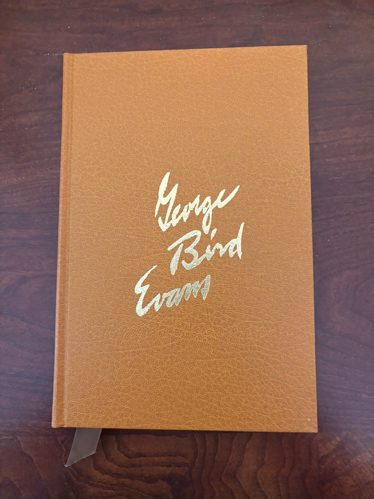 George Bird Evans / Grouse Along the Tramroad 1986 Inscribed Signed Print #1311