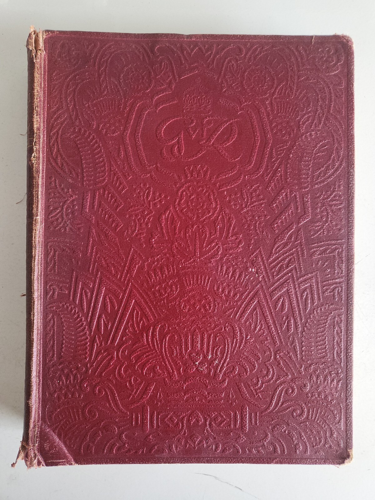 1937 The Coronation Book of King George VI and Queen Elizabeth Odhams Press Ltd.