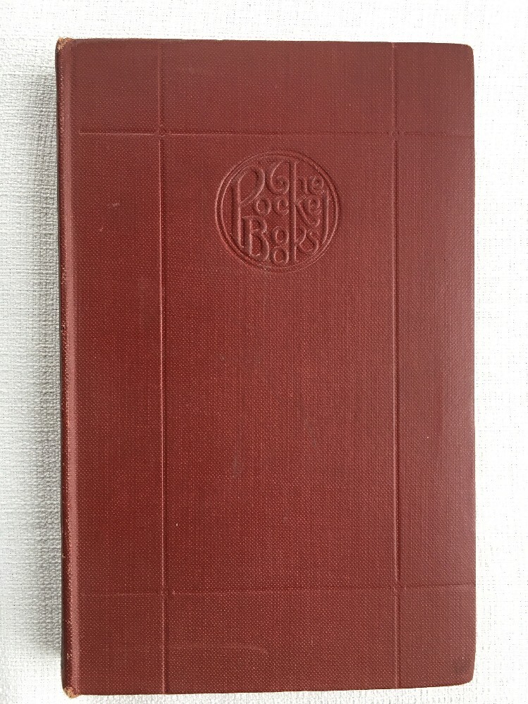 Antique Book: A Bachelor’s Comedy, By J E Buckrose, 1912 George H Doran Company