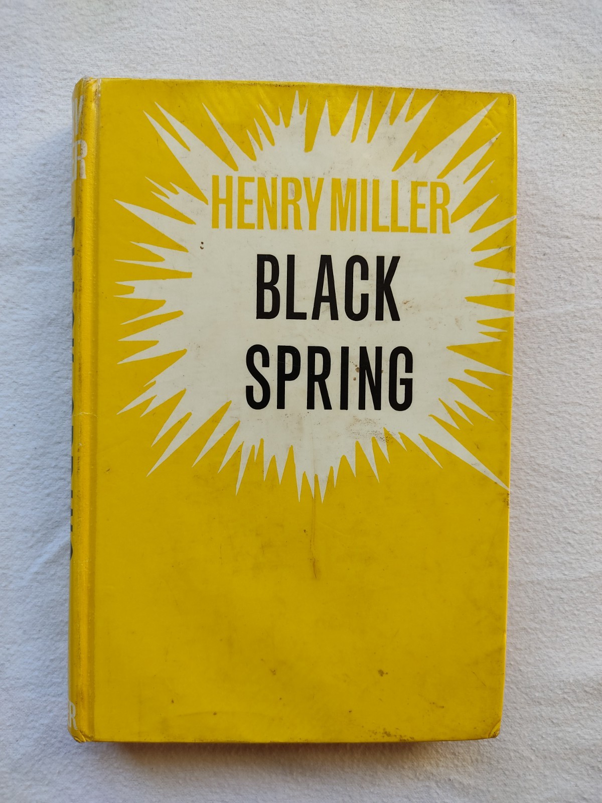 Black Spring by Henry Miller 1965 H/B 1st English edition ex-library