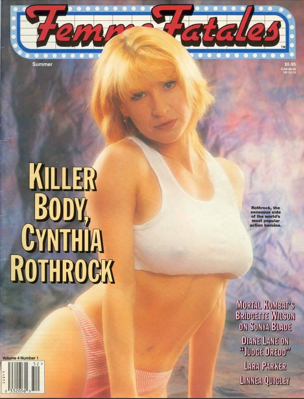 FEMME FATALES MAGAZINE 66 Classic Issue Collection On USB Flash Drive