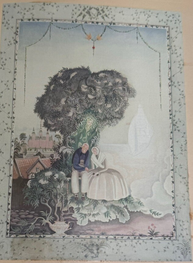 Hans Andersen FAIRY TALES *SIGNED & ILLUSTRATED BY KAY NIELSEN* #226/500 Ltd. Ed