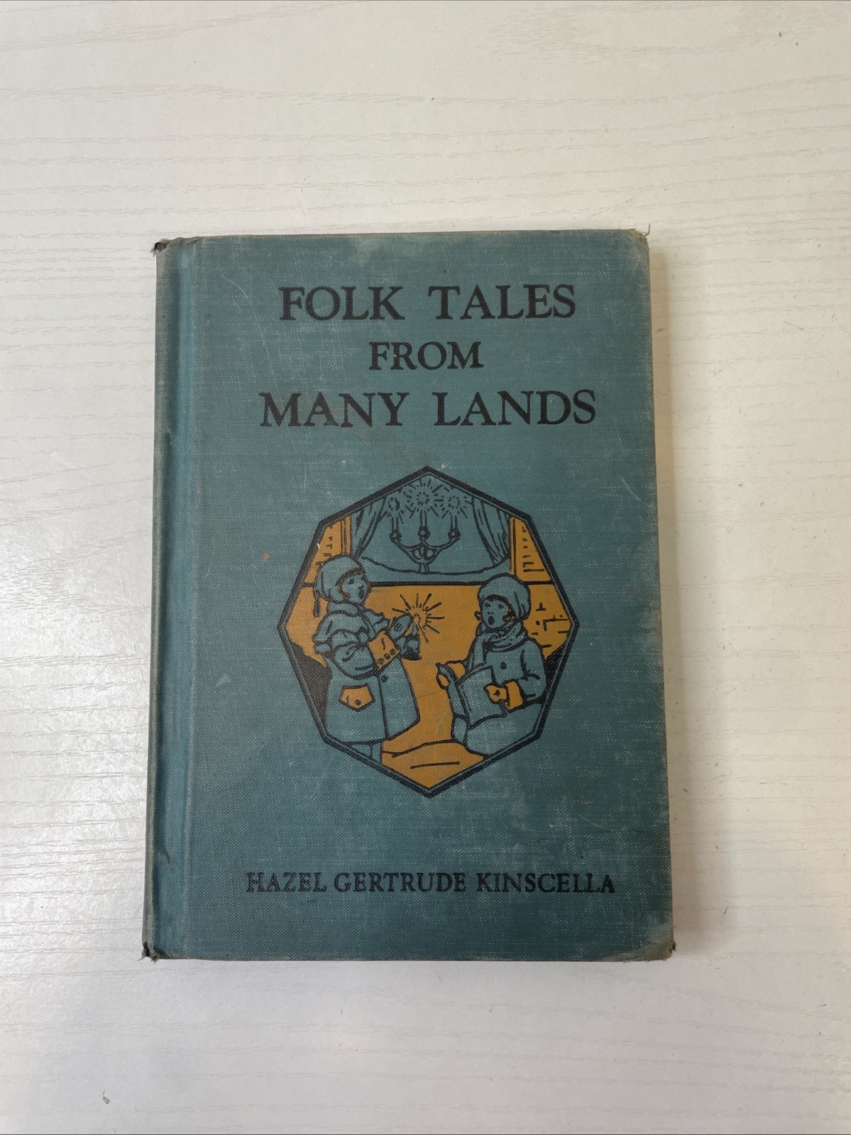 Vintage Folk Tales From Many Lands Children’s Reader Book 3 1936