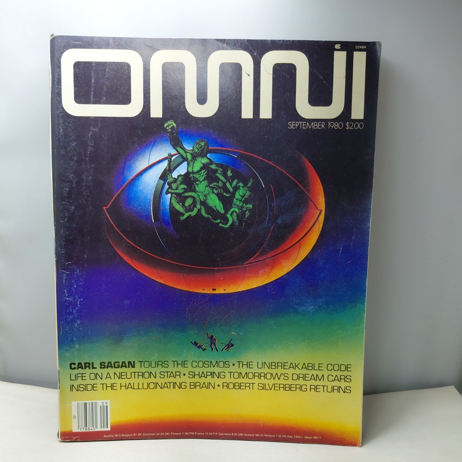 Omni Magazine September 1980 Carl Sagan Tours the Cosmos Life on a Neutron Star