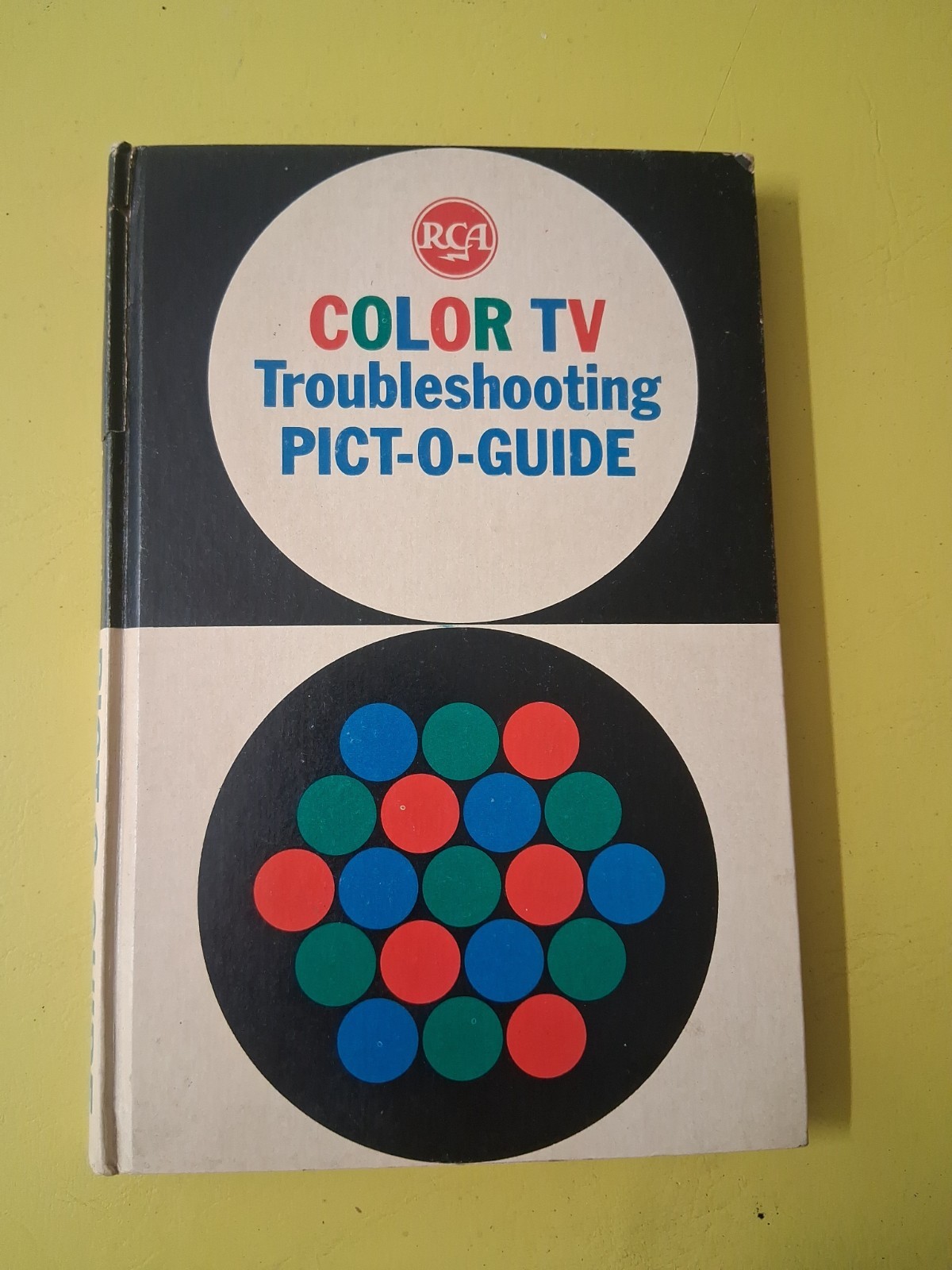 RCA COLOR TV TROUBLESHOOTING PICT-O-GUIDE 1964 John Meagher