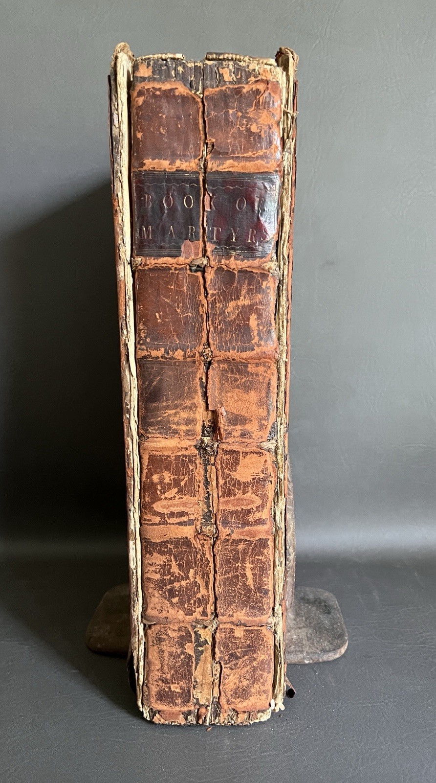 Book Of Martyrs John Foxe 1784 Large Folio Paul Wright Martyrdom