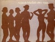 ARISTIDE MAILLOL: 1861-1944 *Excellent Condition*